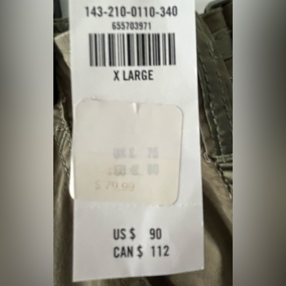 Abercrombie & Fitch Cargo Midi Skirt - Picture 3 of 5